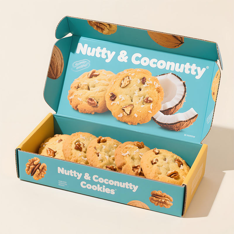 Custom Biscuits Boxes