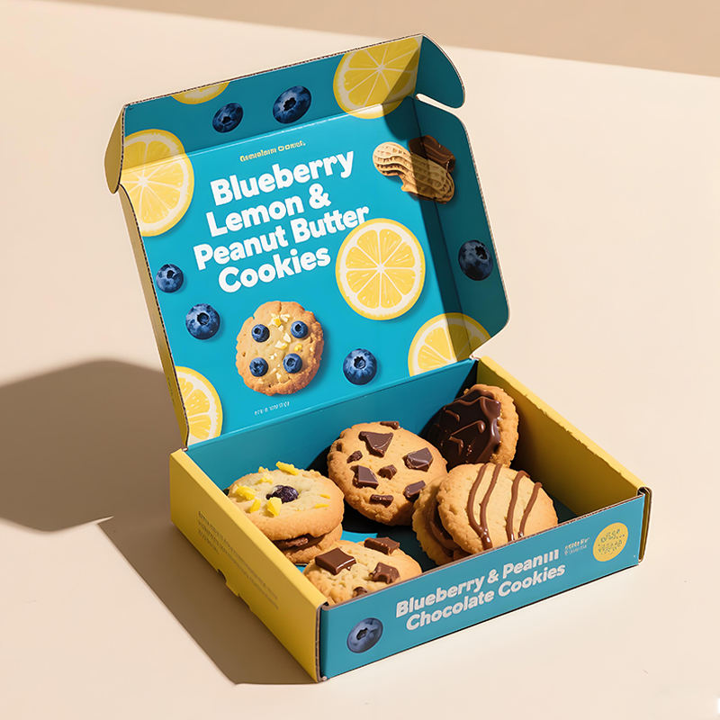 Custom Biscuits Boxes