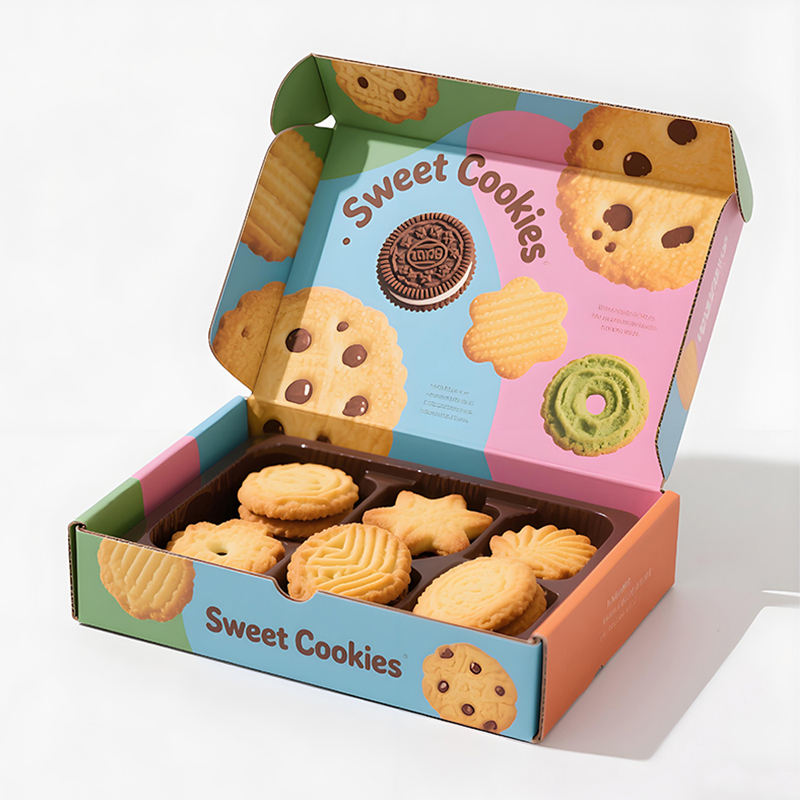 Custom Biscuits Boxes