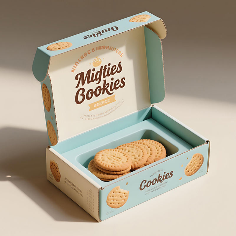 Custom Biscuits Boxes