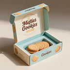 Custom Biscuits Boxes