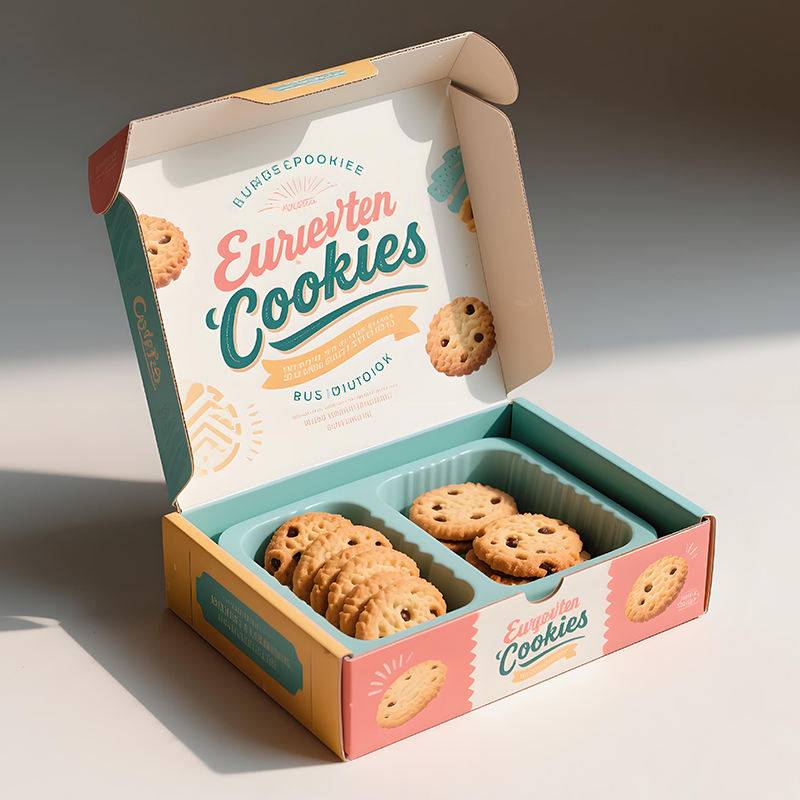 Custom Biscuits Boxes