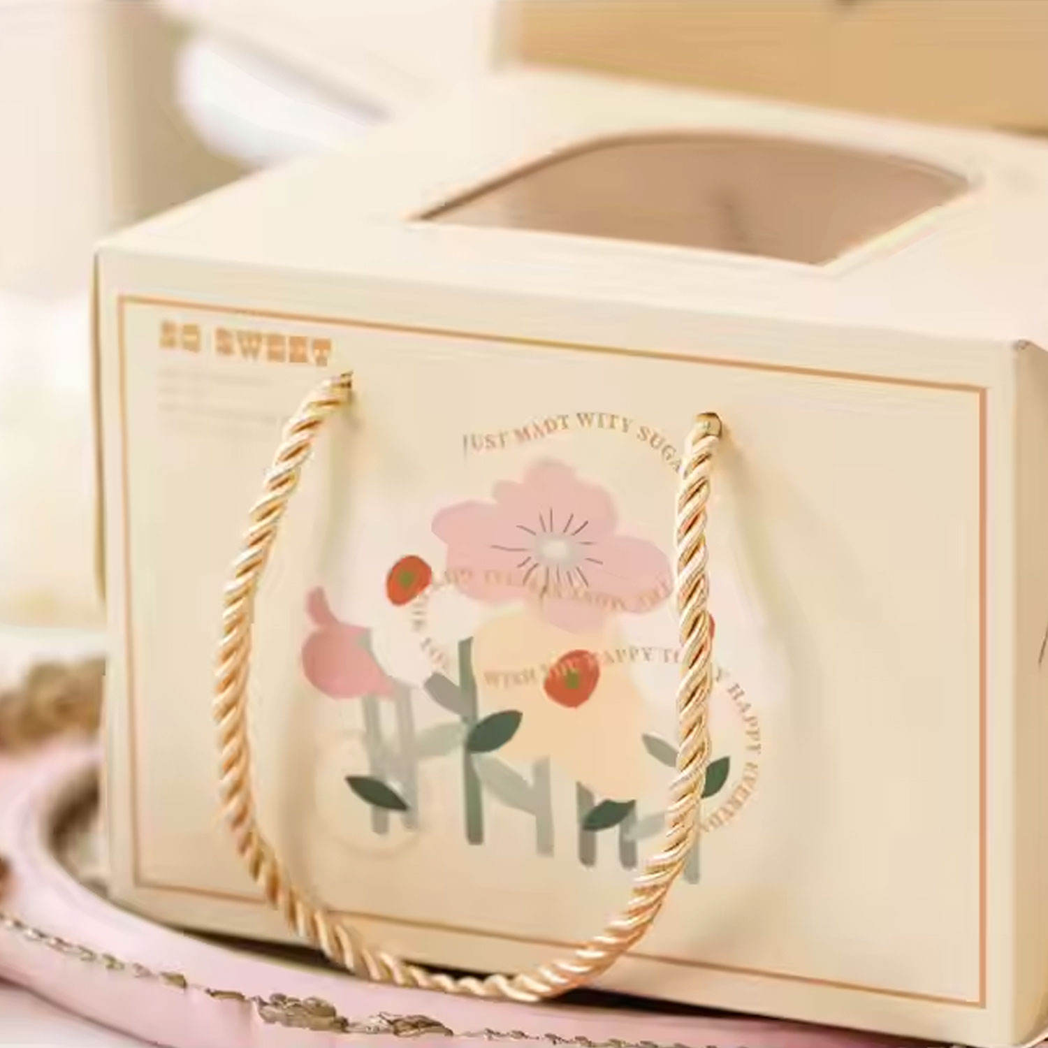 Custom Cake Boxes Wholesale Secondary image