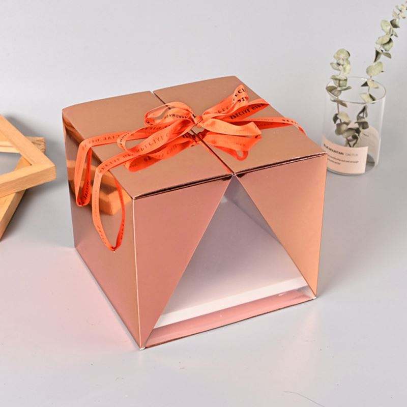 Custom Cake Boxes With Logo Main image