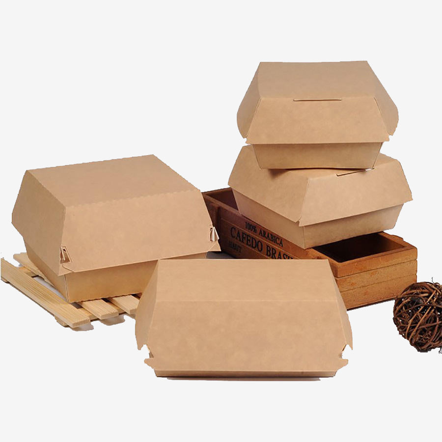 Custom Cardboard Burger Packaging Main image