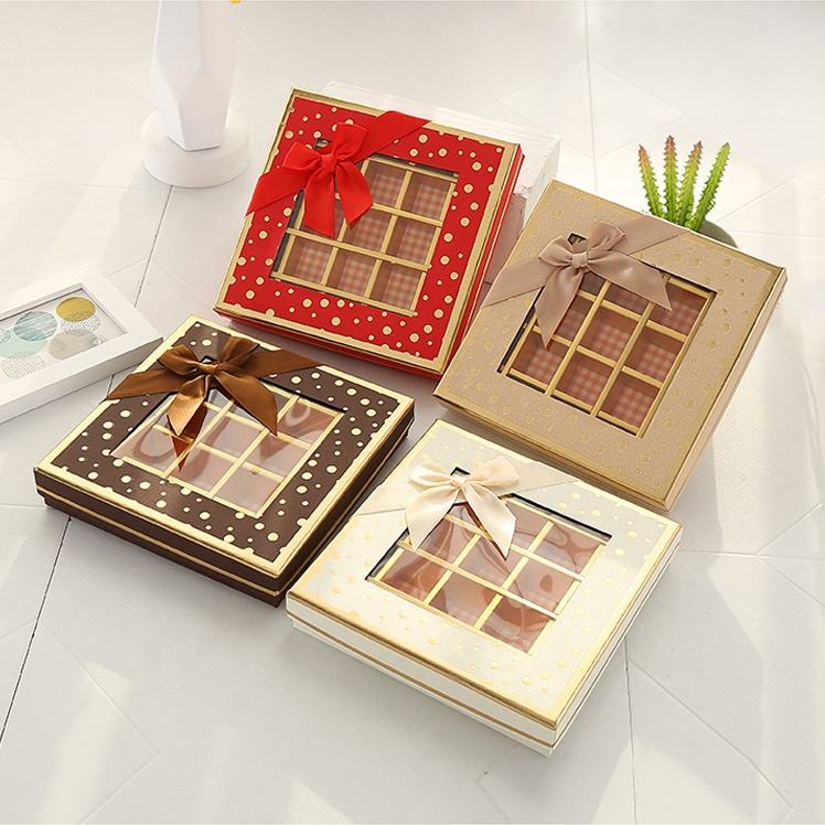 Custom Chocolate Boxes