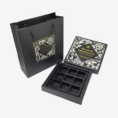 Wholesale Chocolate Cavity Boxes