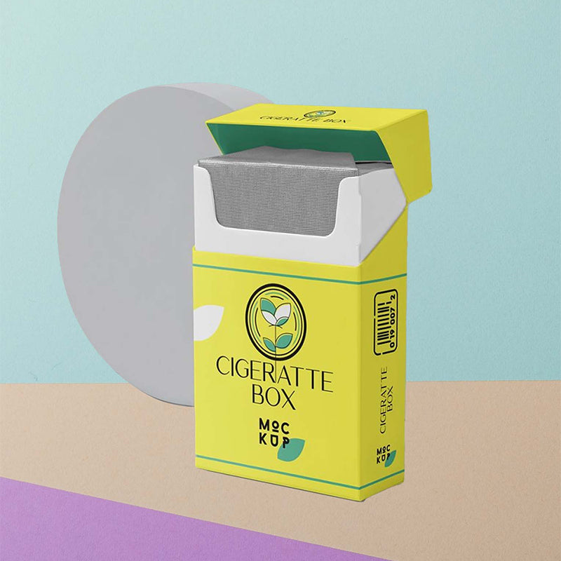 Custom Printed Cigarette Packaging