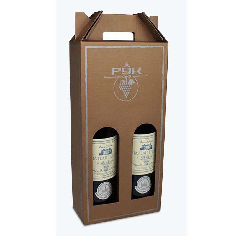 Custom Corrugated Wine Boxes