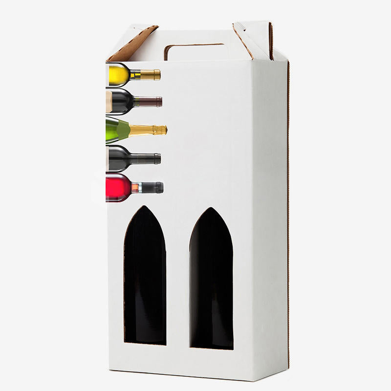 Custom Corrugated Wine Boxes