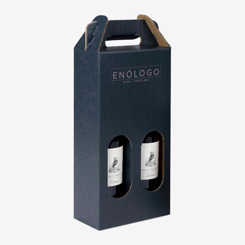 Custom Corrugated Wine Boxes