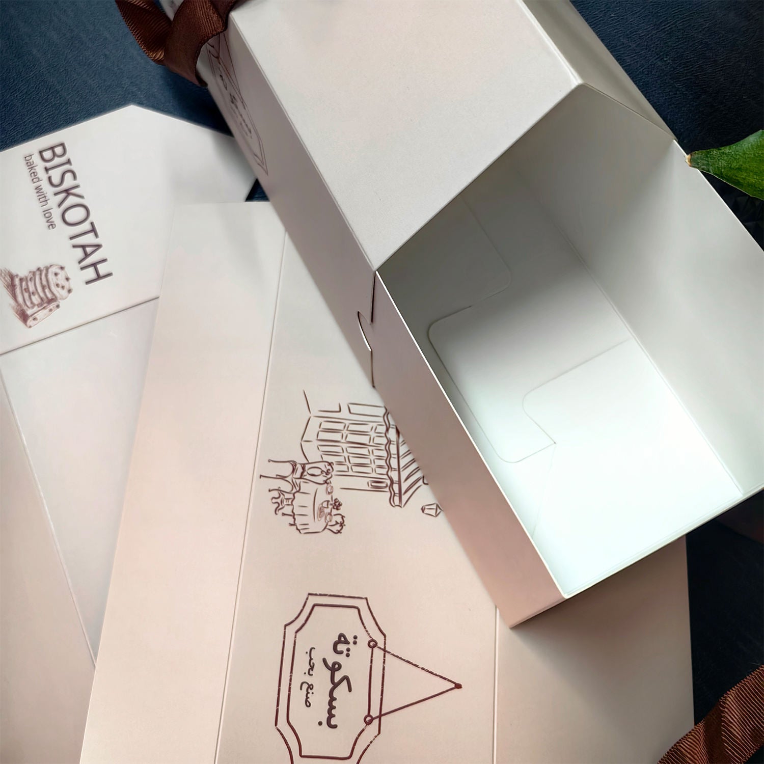 Custom Food Packaging  Biscuit Box Secondary image