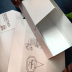 Custom Food Packaging  Biscuit Box