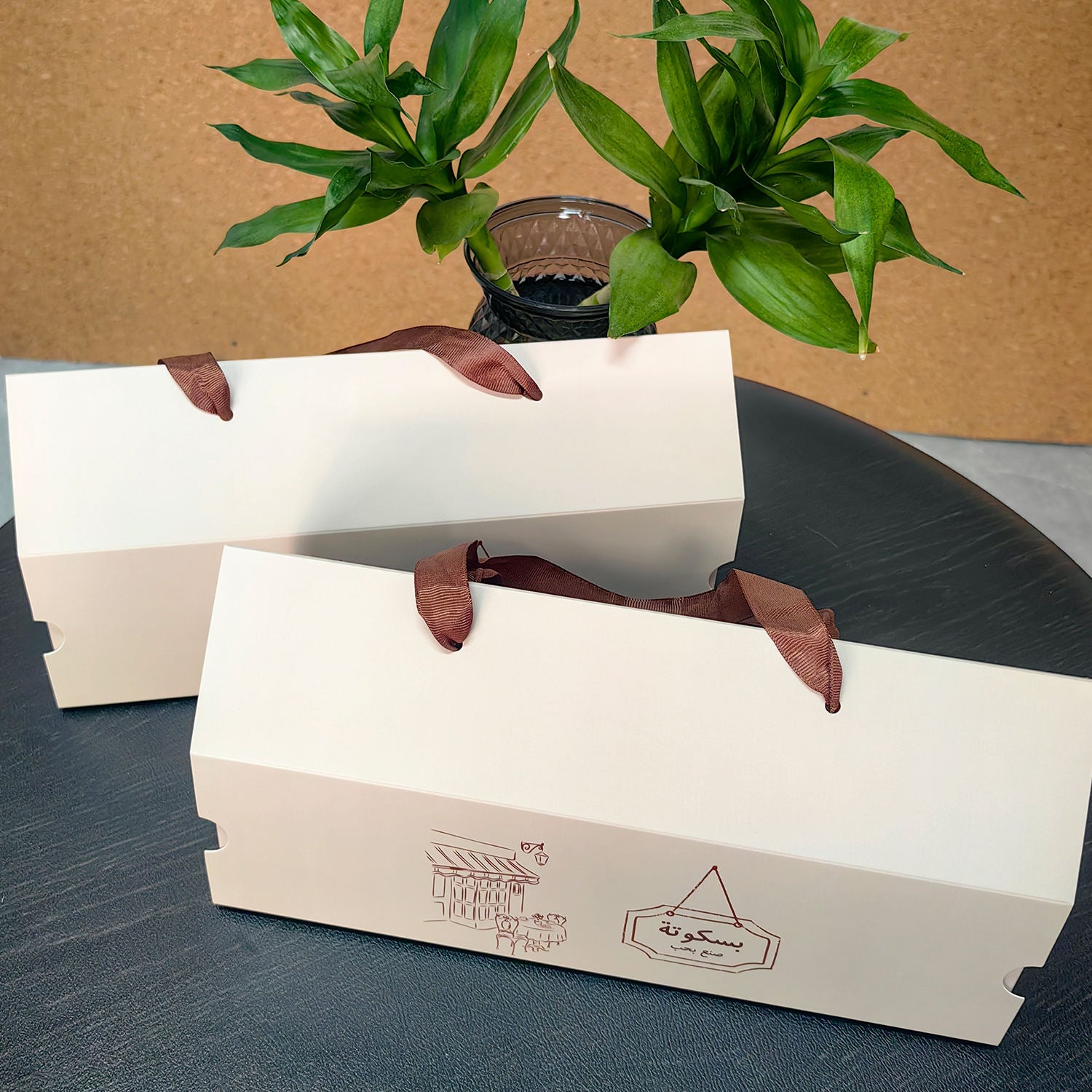 Custom Food Packaging  Biscuit Box