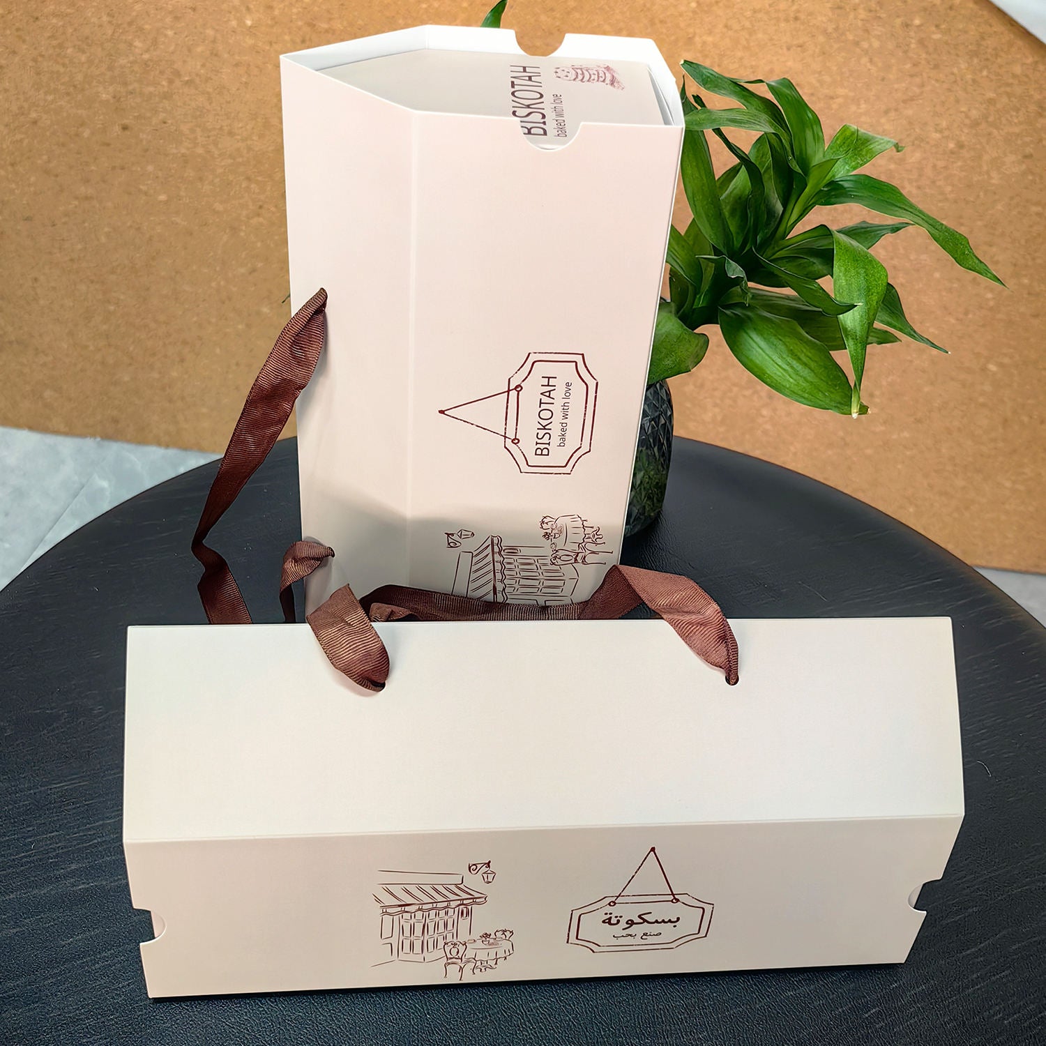 Custom Food Packaging  Biscuit Box