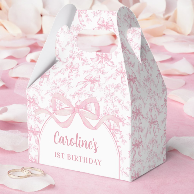 Custom printed Gift gable boxes