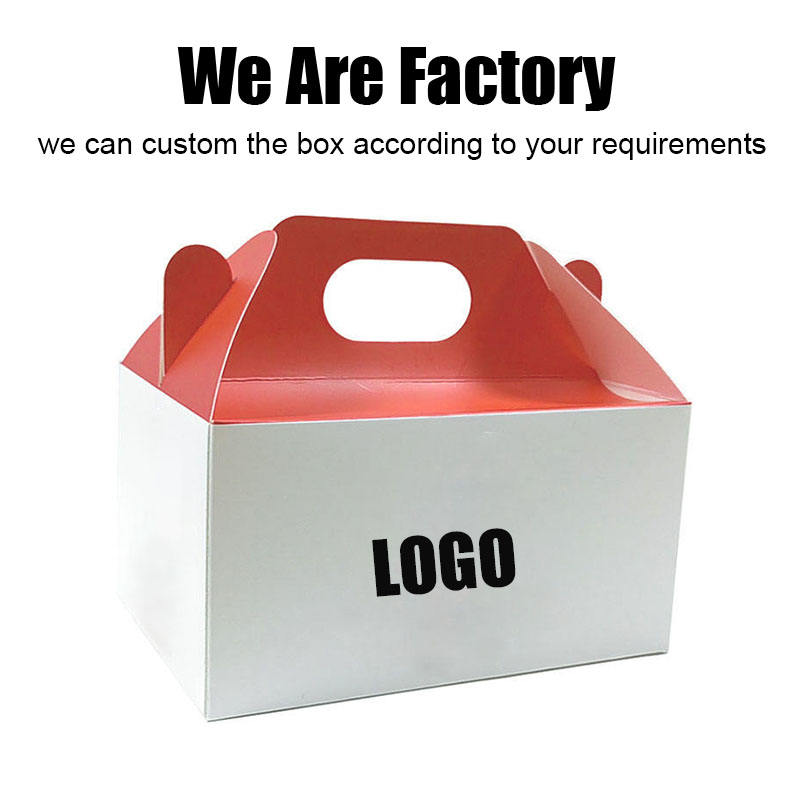 Custom Gable Packaging Boxes