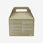 Custom Green Gable Boxes