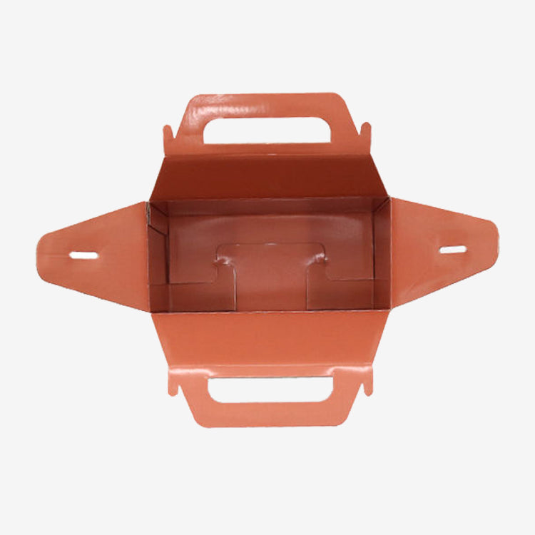 Custom Green Gable Boxes