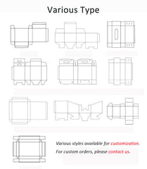 Custom Hair Extension Boxes Wholesale