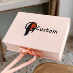 Cajas de extensiones de cabello personalizadas al por mayor