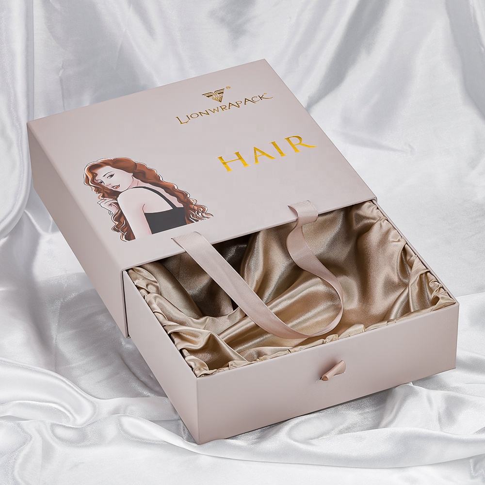 Custom Hair Extension Boxes Wholesale