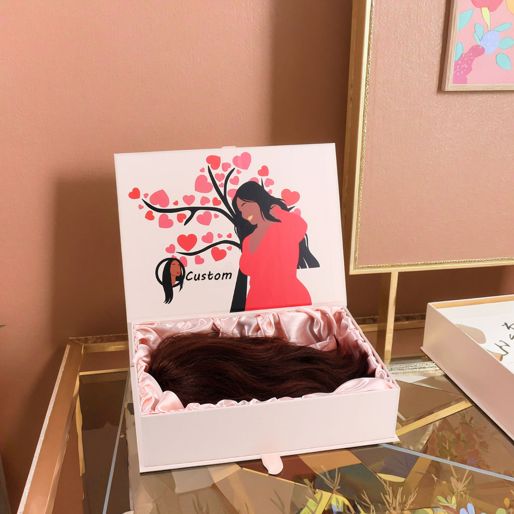 Custom Hair Extension Boxes Wholesale