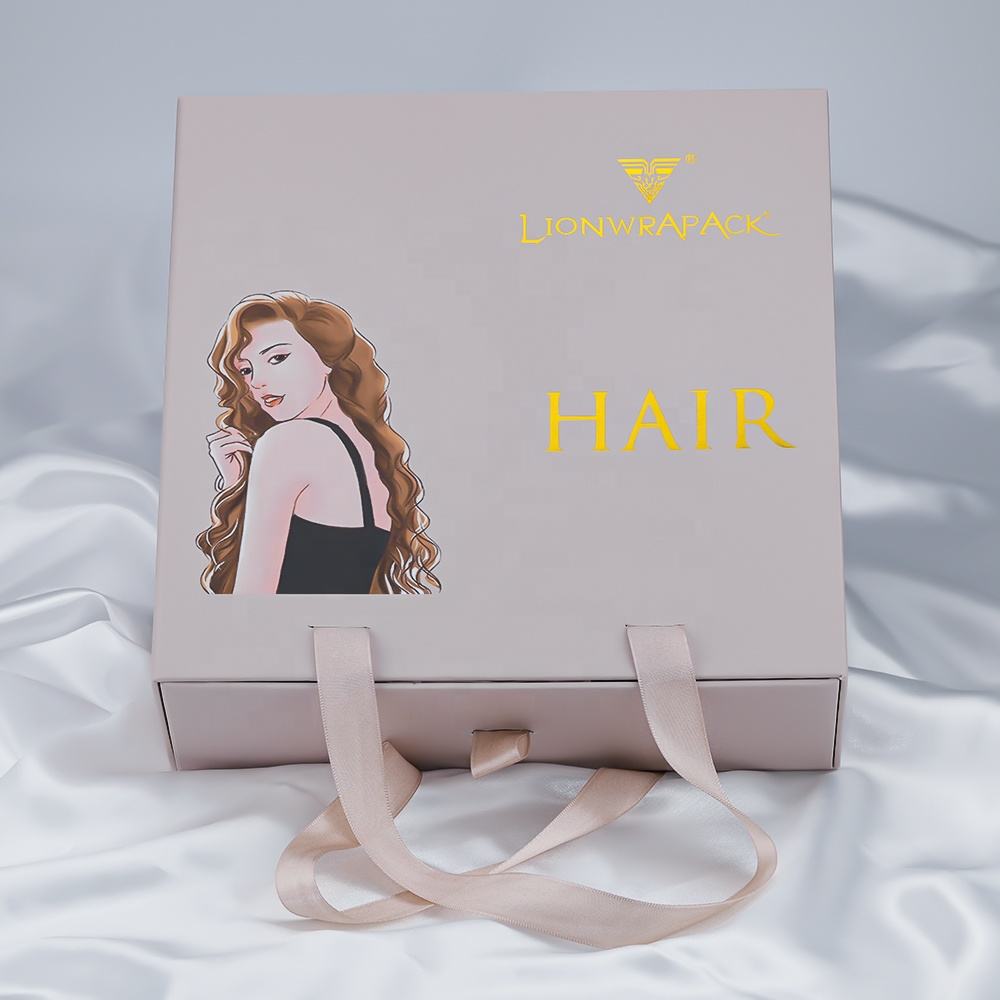 Custom Hair Extension Boxes Wholesale