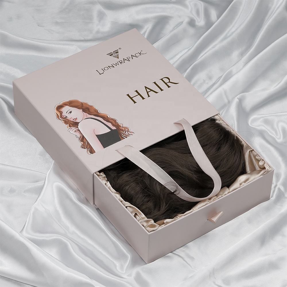 Custom Hair Extension Boxes Wholesale