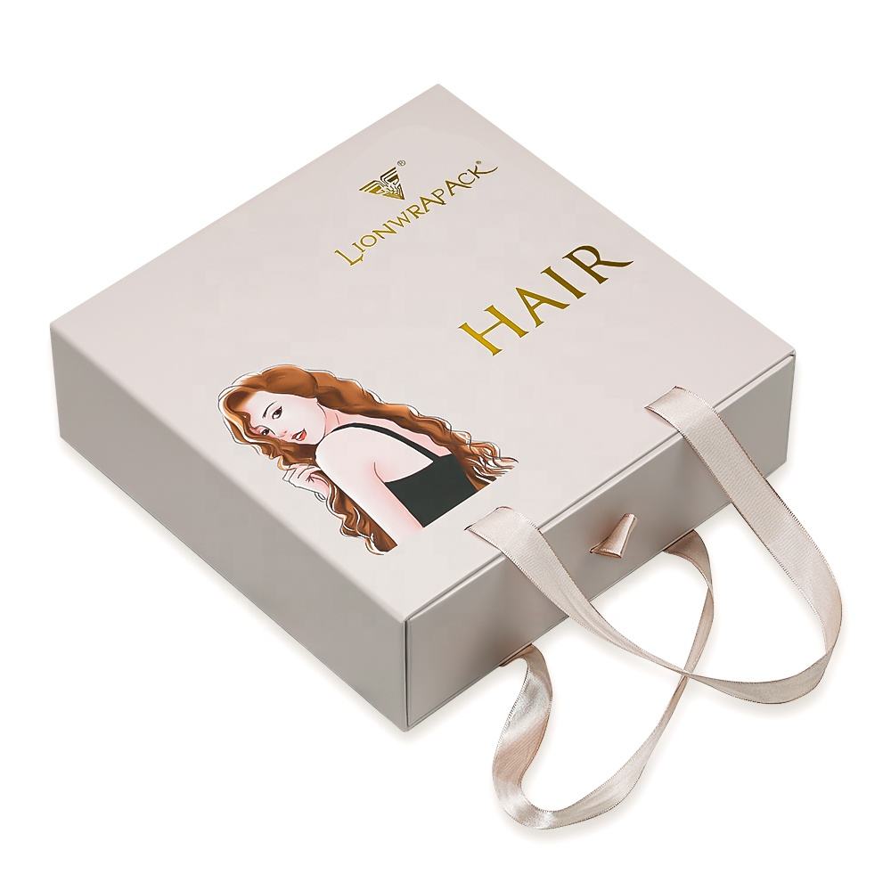 Custom Hair Extension Boxes Wholesale