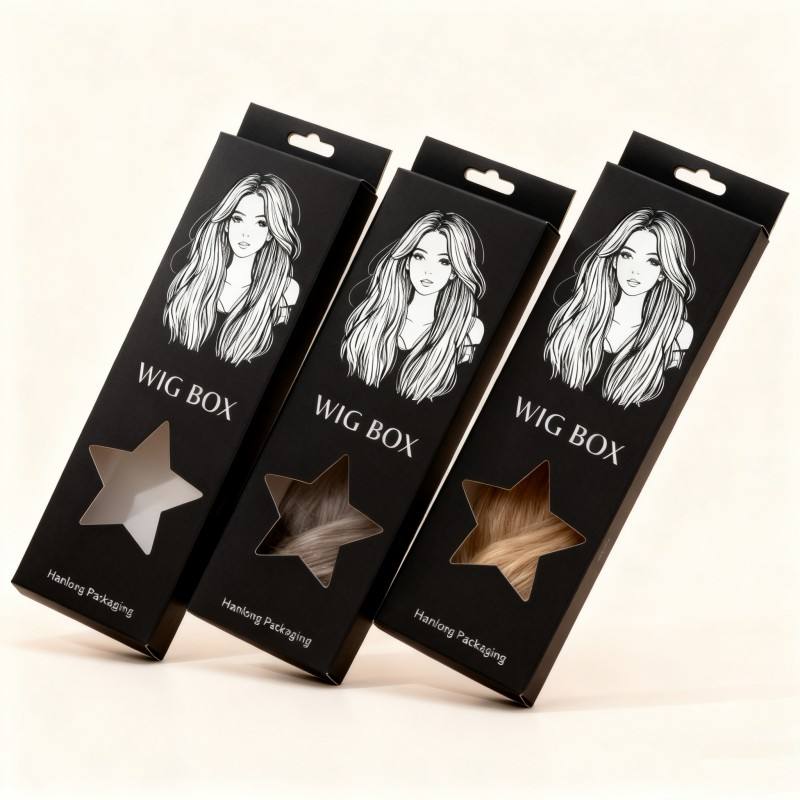 Custom Hair Extension Boxes Main image
