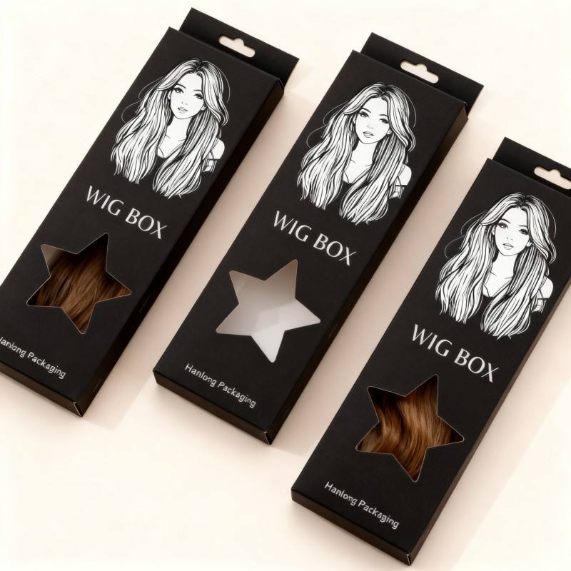 Custom Hair Extension Boxes