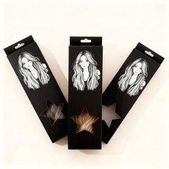 Custom Hair Extension Boxes