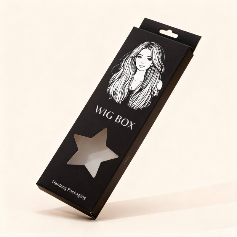 Custom Hair Extension Boxes