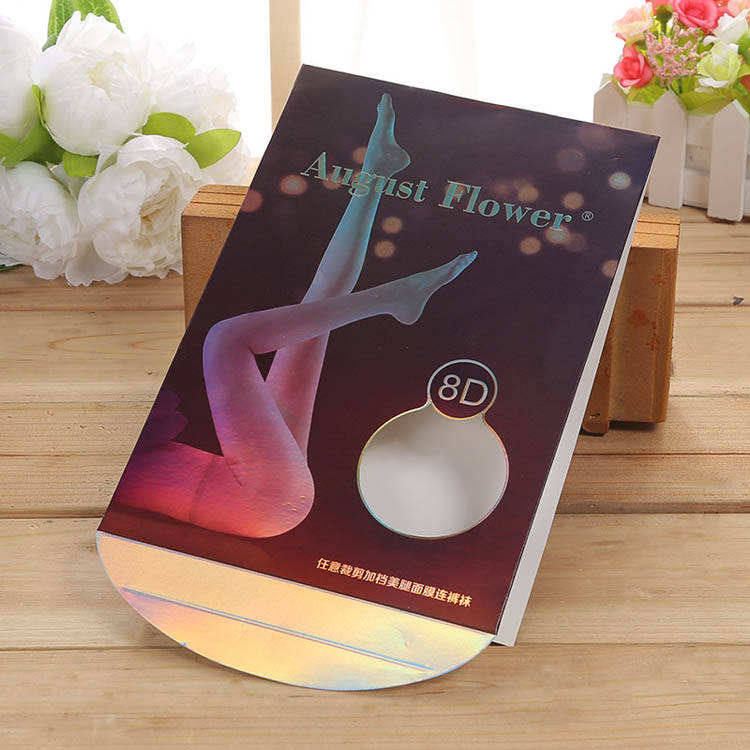 Customized Hosiery packaging boxes