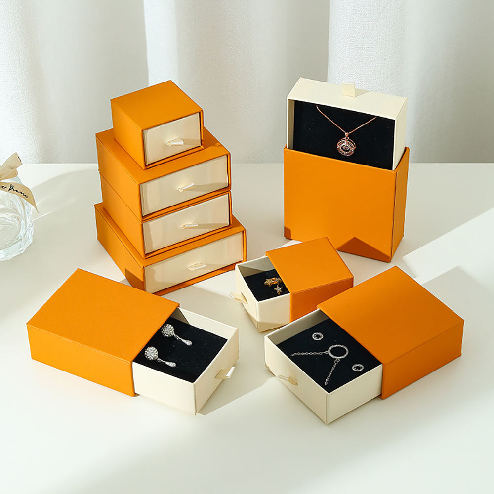 Custom Jewelry boxes with logo