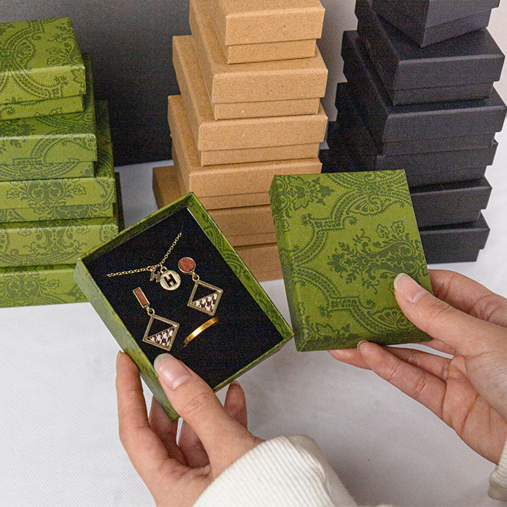 Custom Jewelry boxes with logo Secondary image