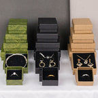 Custom Jewelry boxes with logo