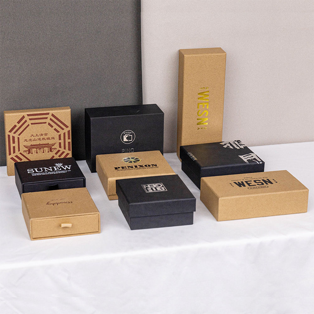 Custom Jewelry boxes with logo