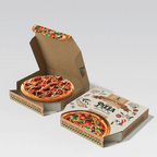 Custom Kraft Pizza Boxes