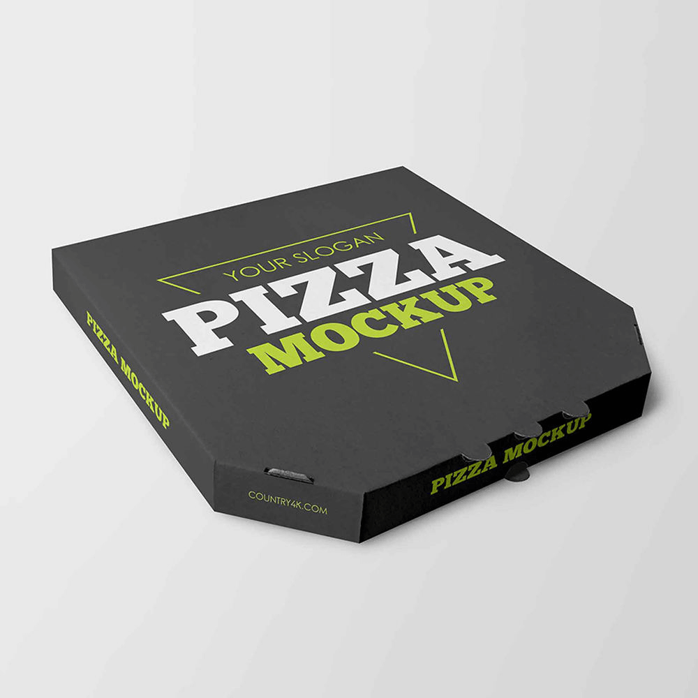 Custom Kraft Pizza Boxes