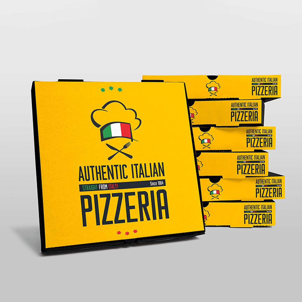 Custom Kraft Pizza Boxes