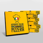 Custom Kraft Pizza Boxes