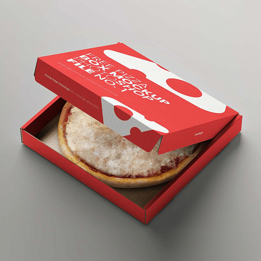 Custom Kraft Pizza Boxes