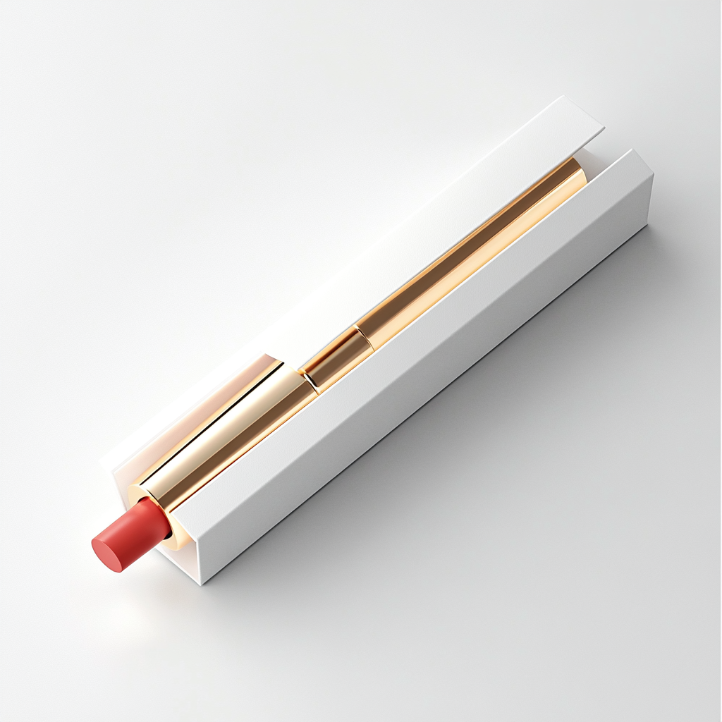 Embalaje de cajas de brillo labial personalizadas