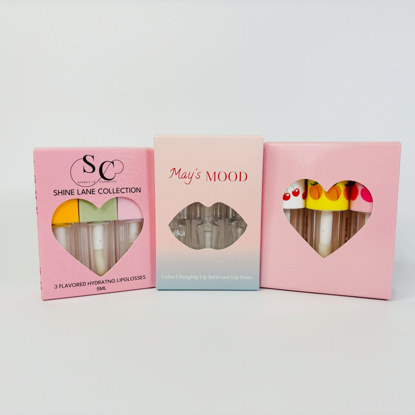 Custom Lip Gloss Boxes Secondary image