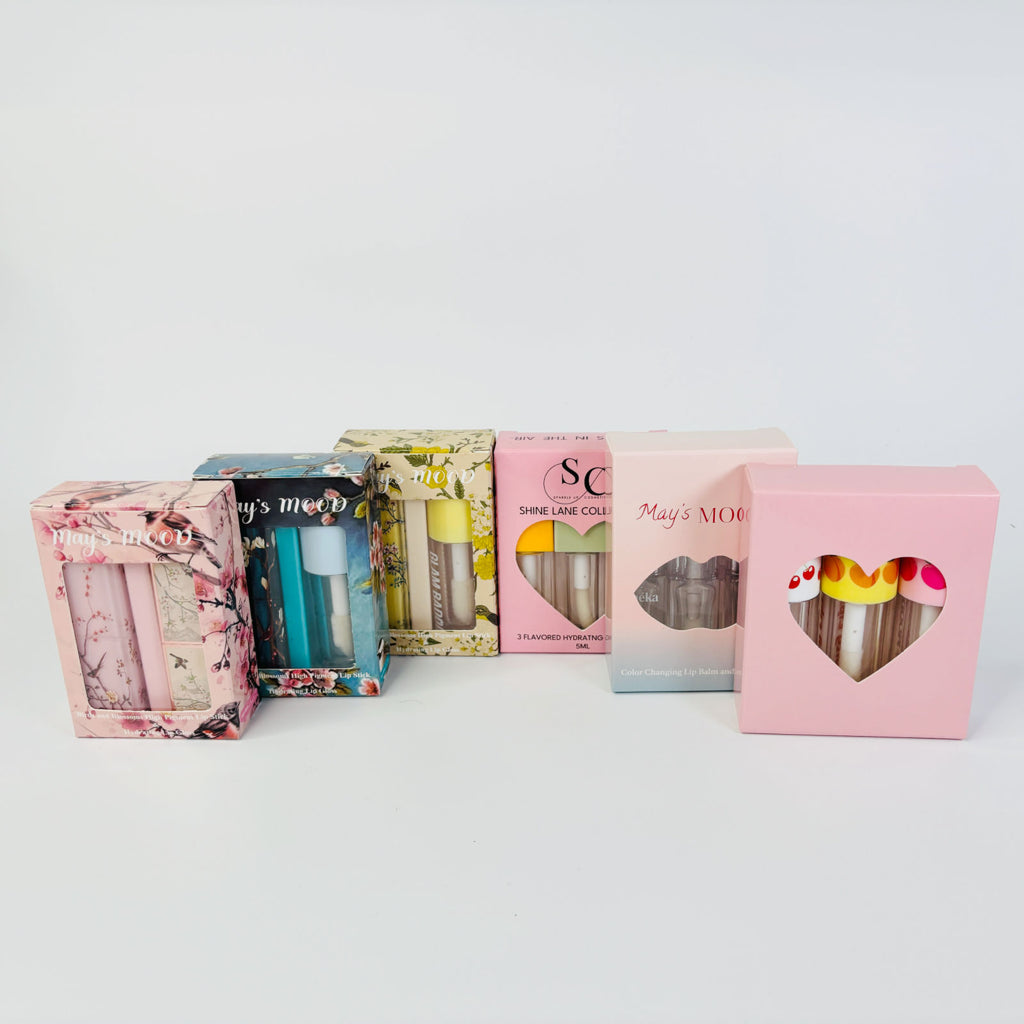 Custom Lip Gloss Boxes