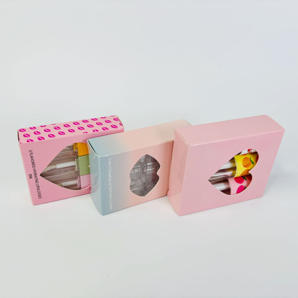 Custom Lip Gloss Boxes