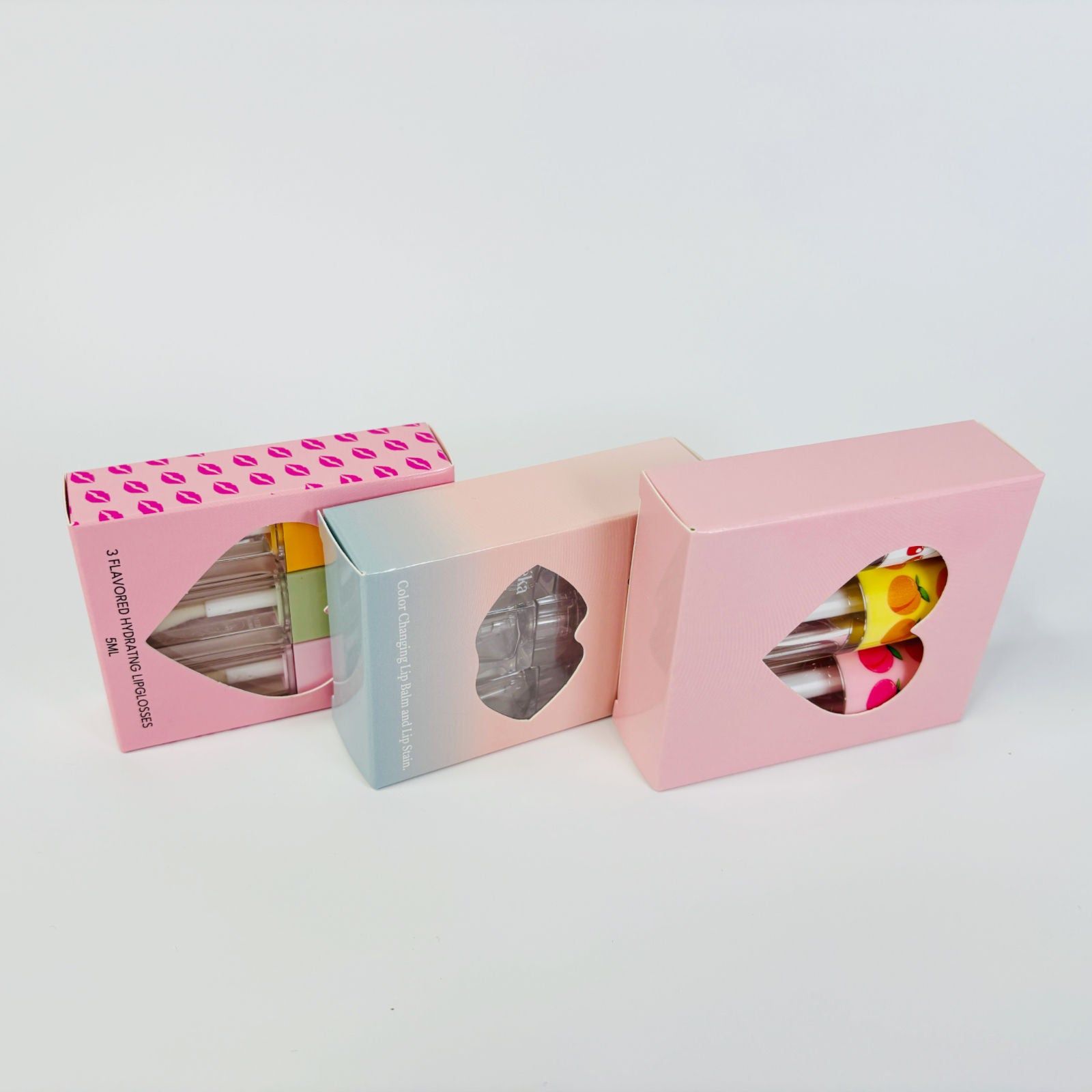 Custom Lip Gloss Boxes