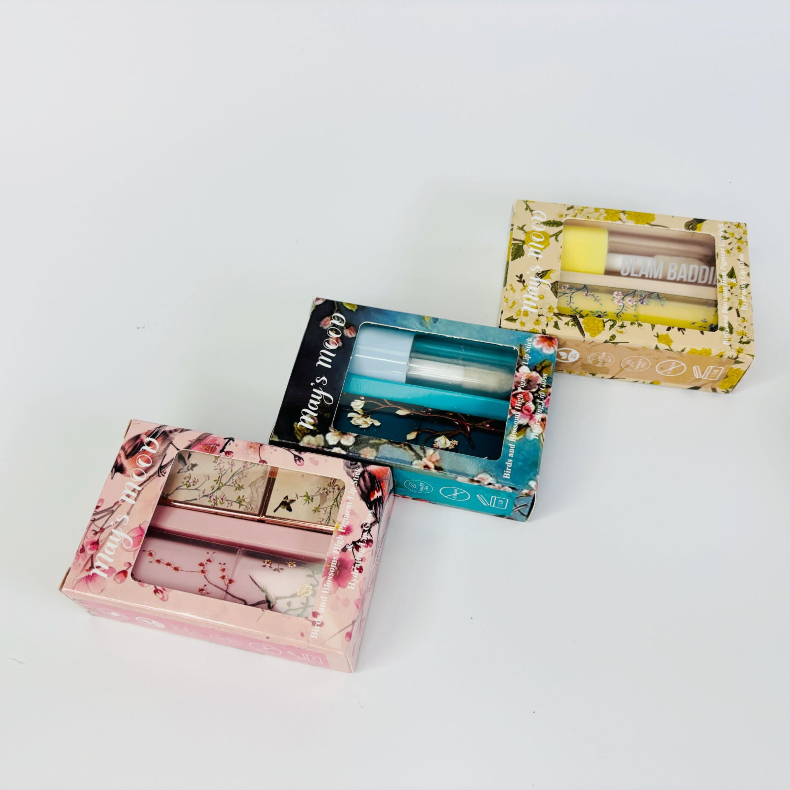 Custom Lip Gloss Boxes